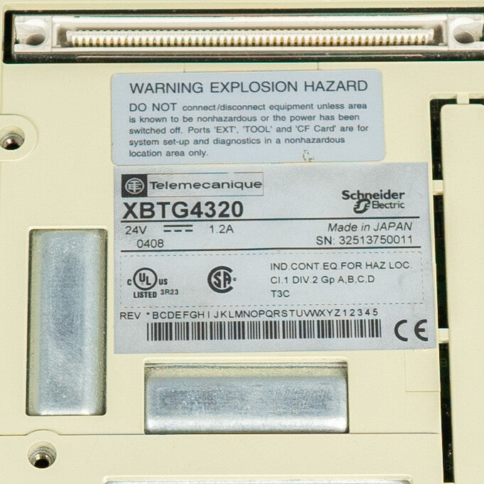 Schneider Electric Telemecanique Magelis XBTG4320 HMI Terminal