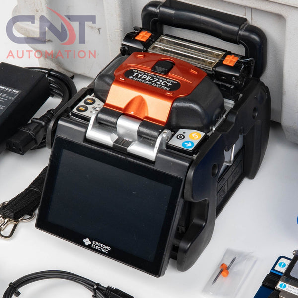 Sumitomo Type-72C+ High Definition Core Aligning Fusion Splicer & FC-6RS Cleaver