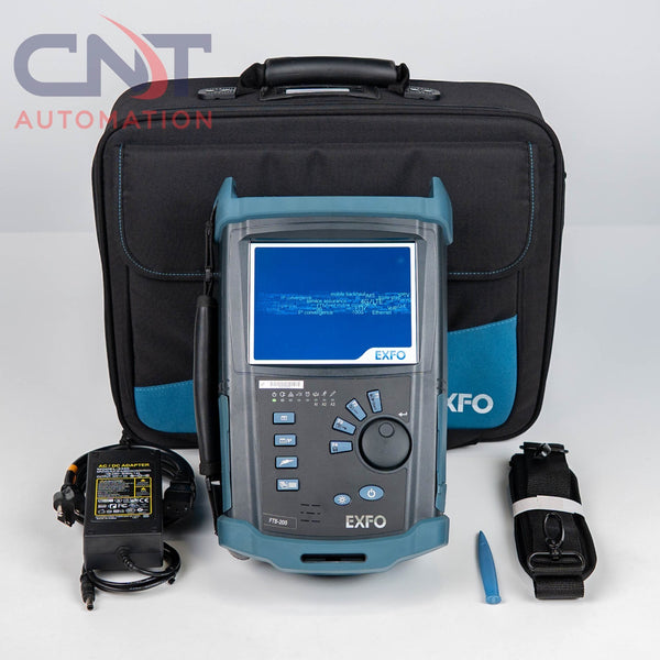 Exfo FTB-200 V2 S1 Mainframe With FTB-7300E 23B EI Module OTDR 1310/1550 nm SM
