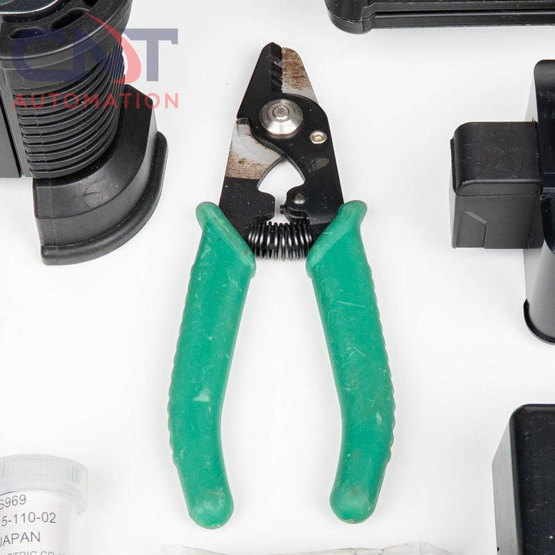 Fitel S178A Fusion Splicer SM MM Fiber Core Alignment With Fitel S326 Cleaver