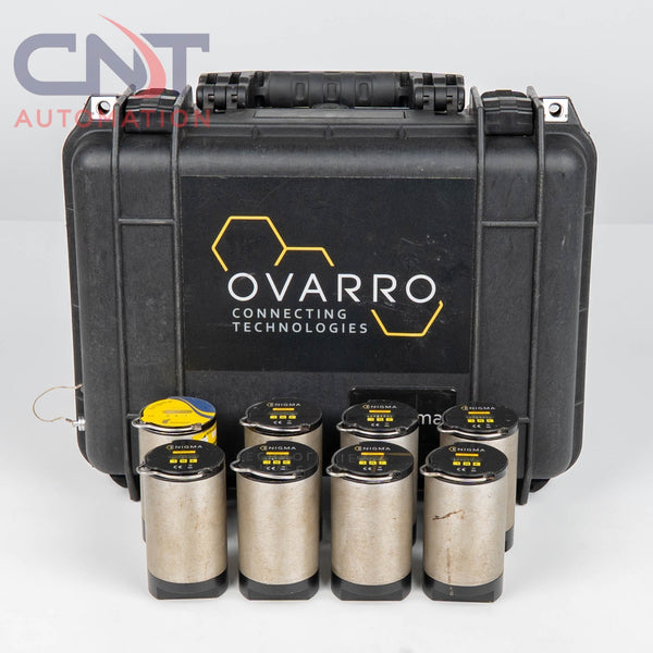 Ovarro Enigma Loggers Multi-Point Correlation Logging System for Leak Detection