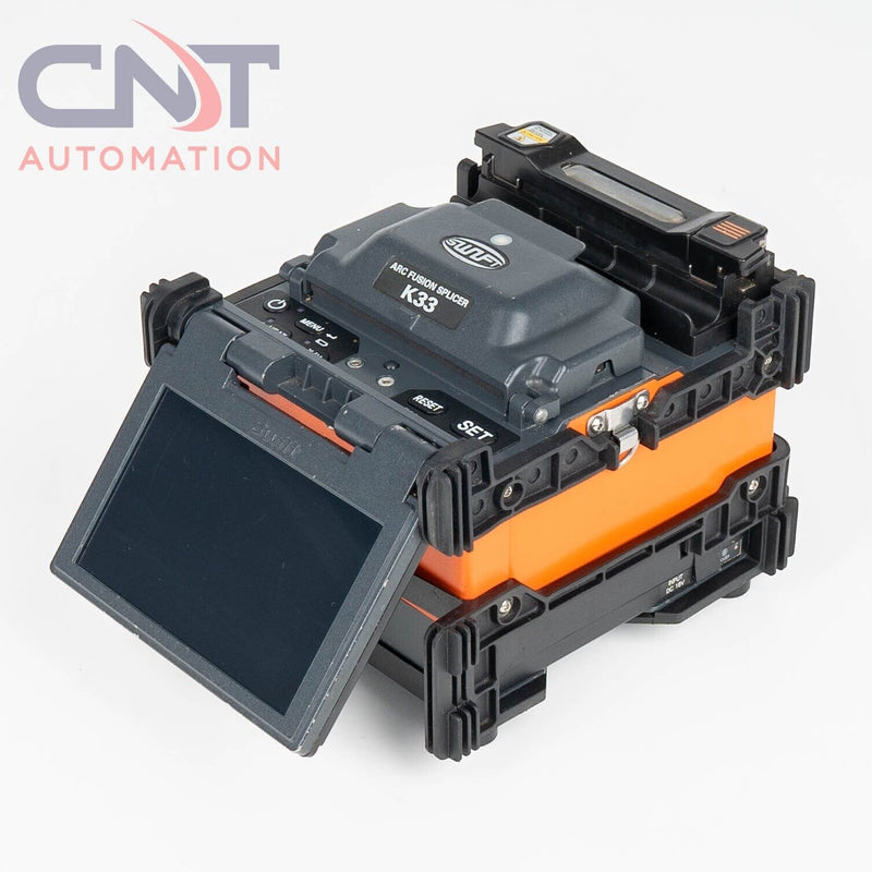 Swift K33 IPAAS Core Alignment Fusion Splicer With Auto Rotation Blade Cleaver