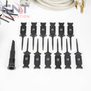 Tektronix MSO3012 100Mhz 2.5GS/s 2CH Analog 16CH MSO Mixed Signal Oscilloscope