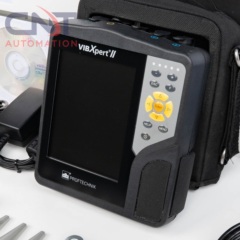 Pruftechnik VibXpert II 2 Dual Channel Vibration Analyzer and Data Collector