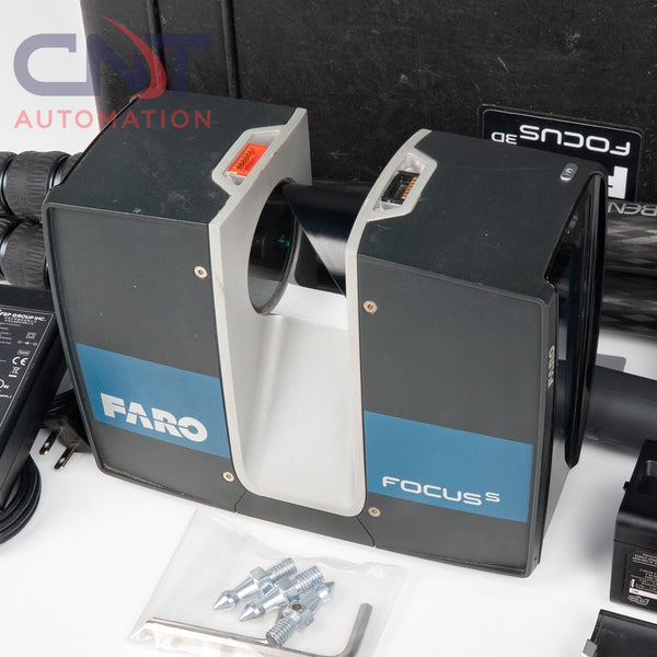 Faro Focus S350 Long Range Laser Scanner With Benro Mammoth Carbon Fiber Tripod