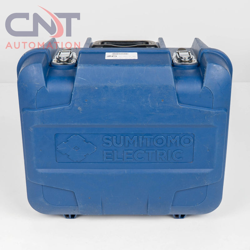 Sumitomo T502S Elite Active Clad Alignment Fusion Splicer & FC-6+ Fiber Cleaver