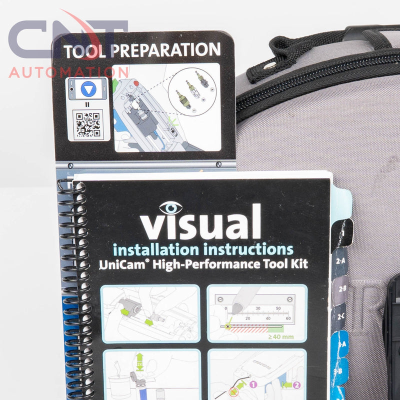 Corning TL-UCP Fiber Systems Unicam High-Performance Tool Kit W/ FBC-007 Cleaver