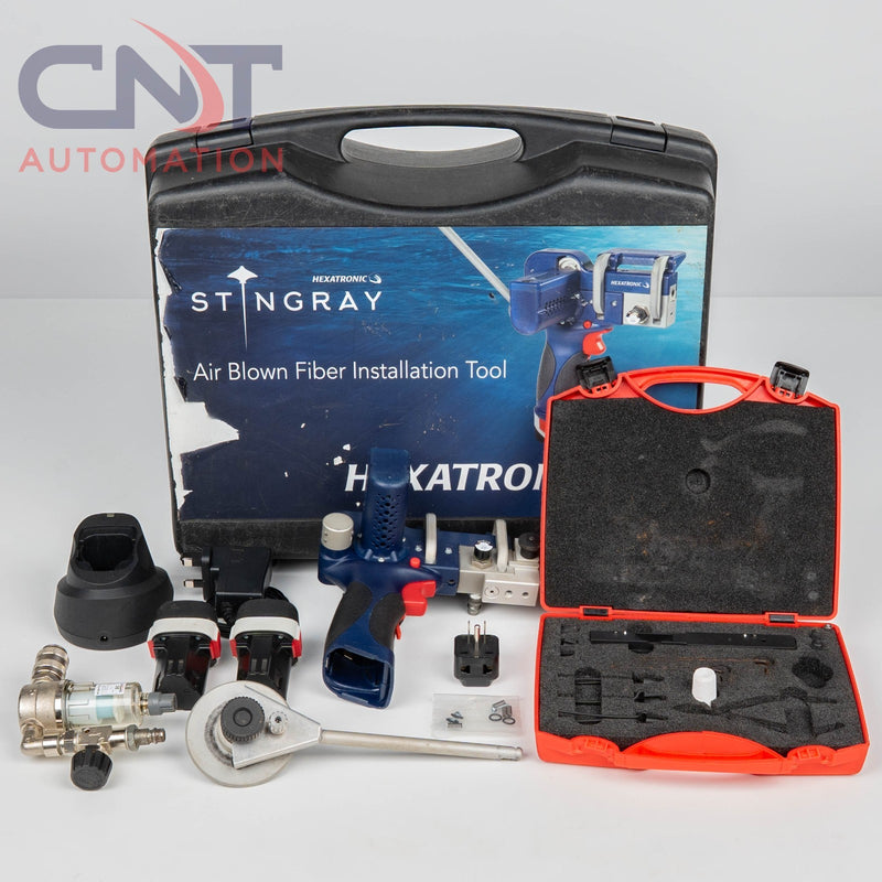Hexatronic Stingray Air Blown Fiber (ABF) Fiber Blowing Installation Tool