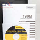 Fluke 190M-4 Medical Scope Meter Portable Oscilloscope 4 Channel 200MHz