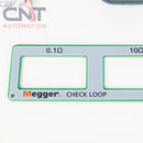 Megger DET14C Digital Earth Clamp-On Ground Resistance Meter 50mΩ to 1500Ω