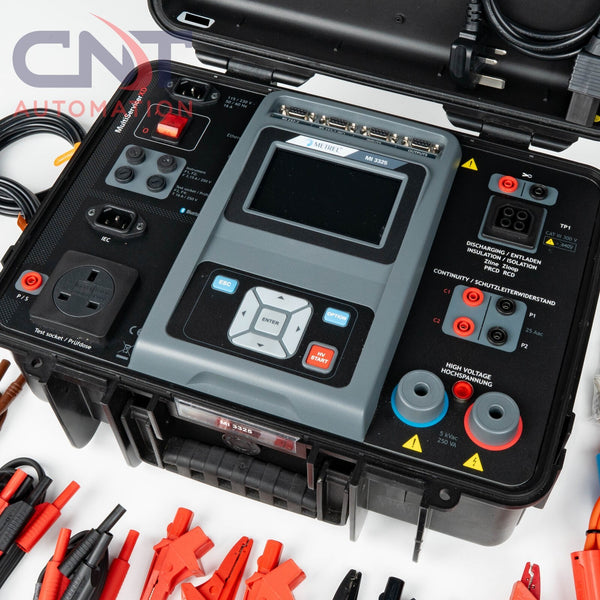 Metrel MI 3325 MultiServicerXD Continutity Insulation RCD Tester Certifier