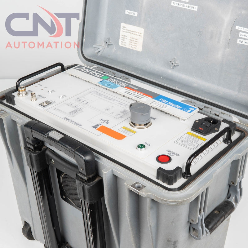 Anritsu MW8208A PIM Master High-Performance Passive Intermodulation Analyzer