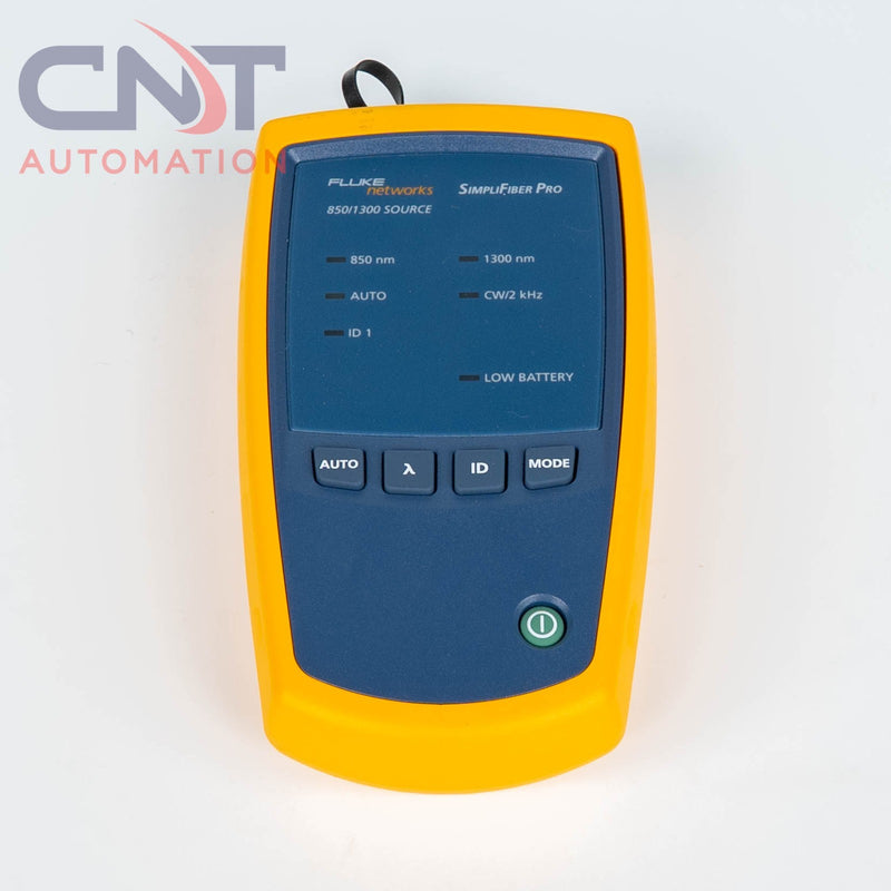 Fluke Networks Fiber QuickMap Multimode W/ SimpliFiber & VisiFault Fault Locator