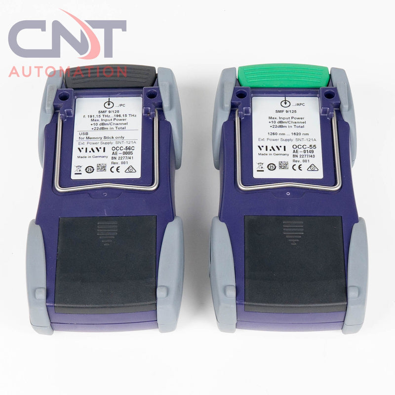 Viavi JDSU OCC-55 CWDM and OCC-56C DWDM SmartClass Optical Channel Checkers