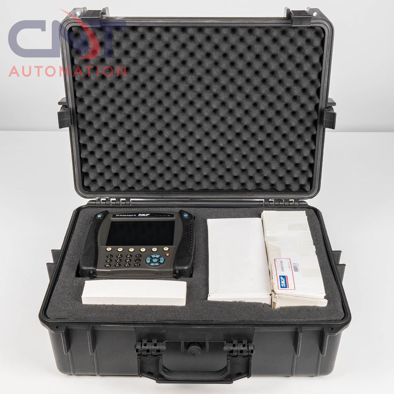 SKF CMXA 80 Microlog Analyzer AX Series Data Collector Analyzer Dual Channel