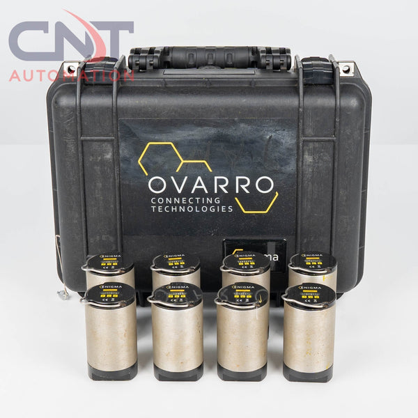 Ovarro Enigma Loggers Multi-Point Correlation Logging System for Leak Location