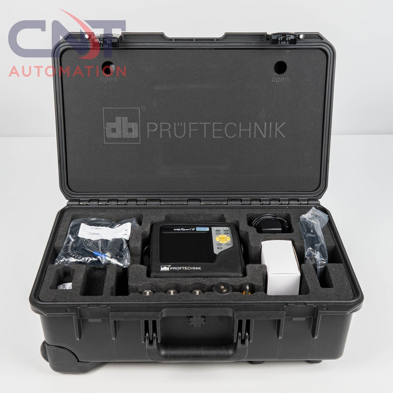Pruftechnik VibXpert II Vibration Analyzer Data Collector With Accessories