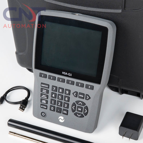 JJn Digital HSA-Q1 Handheld RF Spectrum Analyzer Detector 1Mhz -13.44 Ghz