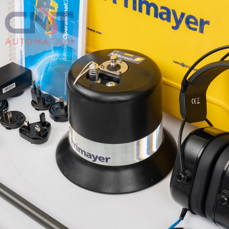 Primayer Mikron3 Water Leakage Ground Microphone System W/ Mikron3 Mini GXG-783