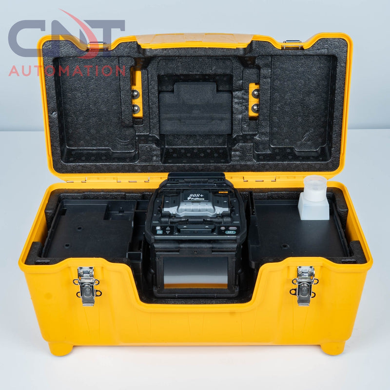 AFL Fujikura 90S+ SM MM Core Alignment Fiber Fusion Splicer With CT-50 Cleaver