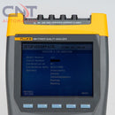 Fluke 434 Three-Phase Power Quality Analyzer w/ Options and i400s Current Clamps