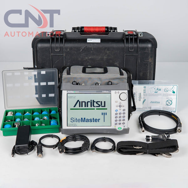 Anritsu S331E Site Master Compact Cable & Antenna Analyzer with Calibration Kit