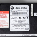 AB Allen Bradley PanelView 600 2711-B6C20 HMI Terminal FRN4.46 SER C Ethernet