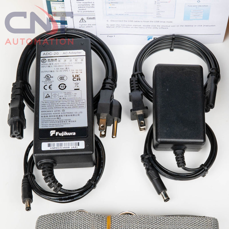 AFL Fujikura 90R Mass Ribbon Fiber Fusion Splicer, CT-50 Cleaver & RS03 Stripper