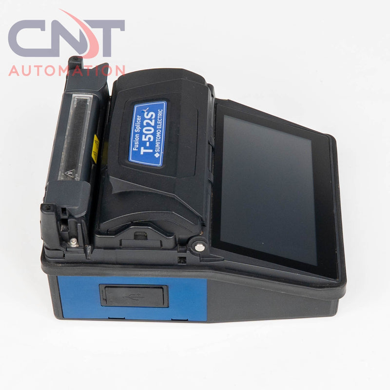 Sumitomo T502S Elite Active Clad Alignment Fusion Splicer & FC-6+ Fiber Cleaver