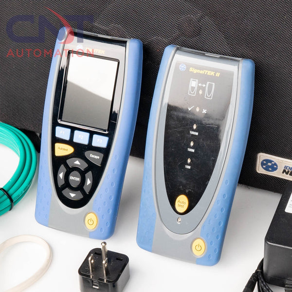 Trend Networks NaviTEK NT Plus Copper & Network Test W/ SignalTEK II Qualifier