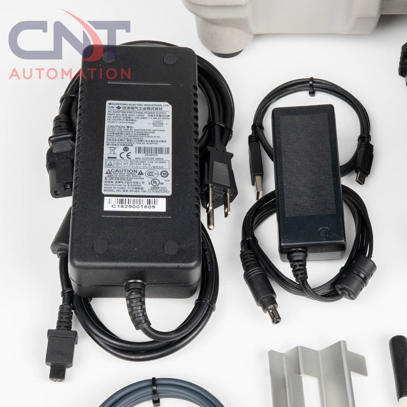 Sumitomo TYPE-Q101-M12 Mass Ribbon Fusion Splicer With JR-6+ And FC-6RM Cleaver