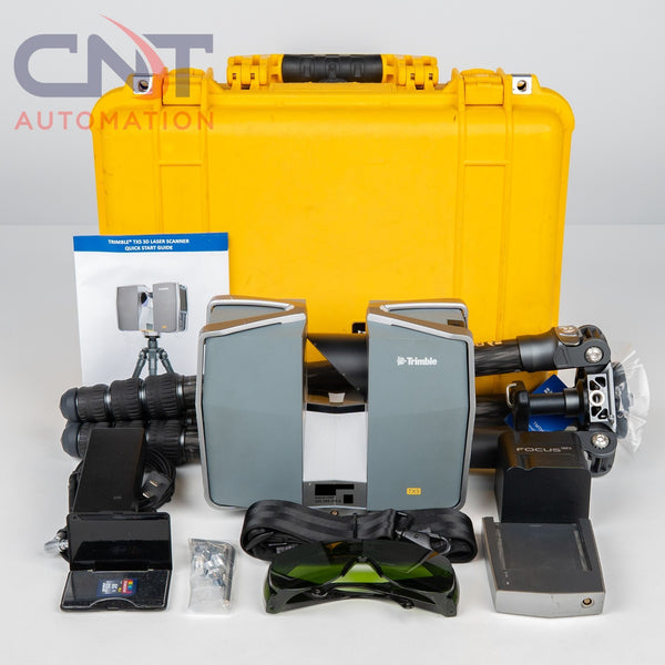 Trimble TX5 3D Laser Scanner Versatile Compact Portable Faro TX-5