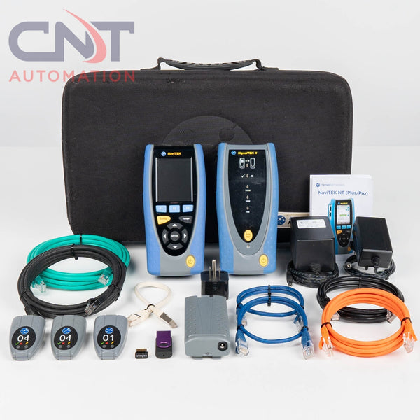Trend Networks NaviTEK NT Plus Copper & Network Test W/ SignalTEK II Qualifier