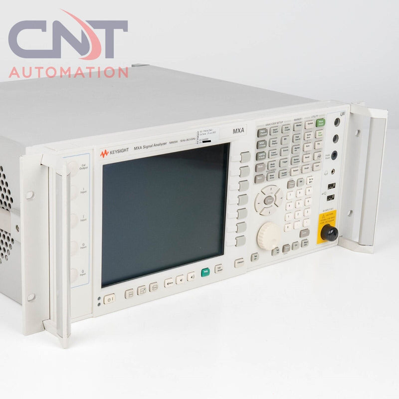 Keysight MXA N9020A-526 X Series Signal Analyzer 10Hz-26.5 GHz Loaded Options