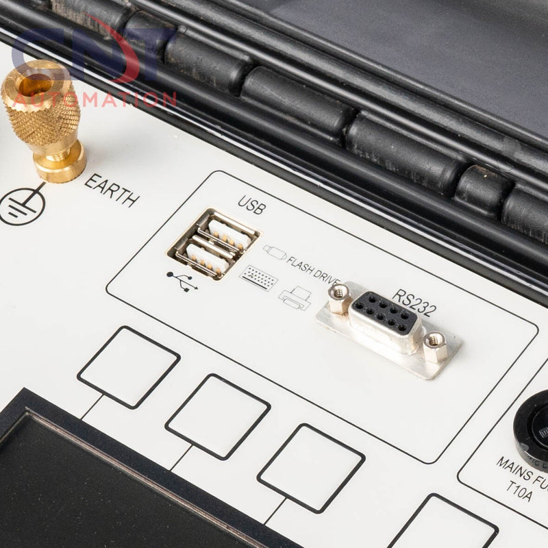 T&R Test Equipment DMO200 High Current Digital Micro-Ohmmeter
