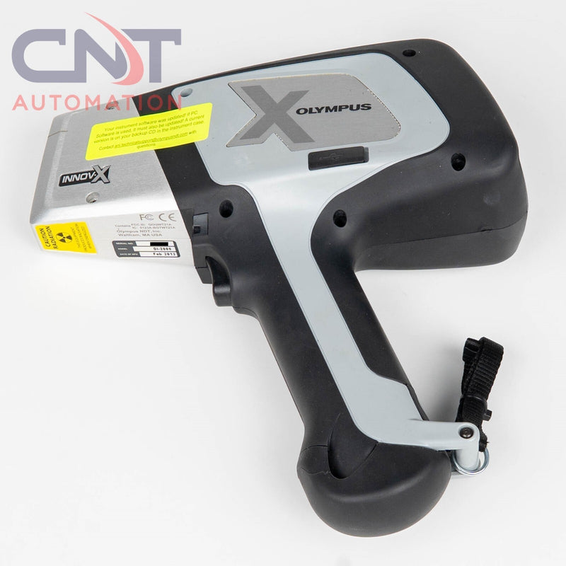 Olympus Innov X Delta DI 2000 XRF Precious Metals Handheld XRF Analyzer