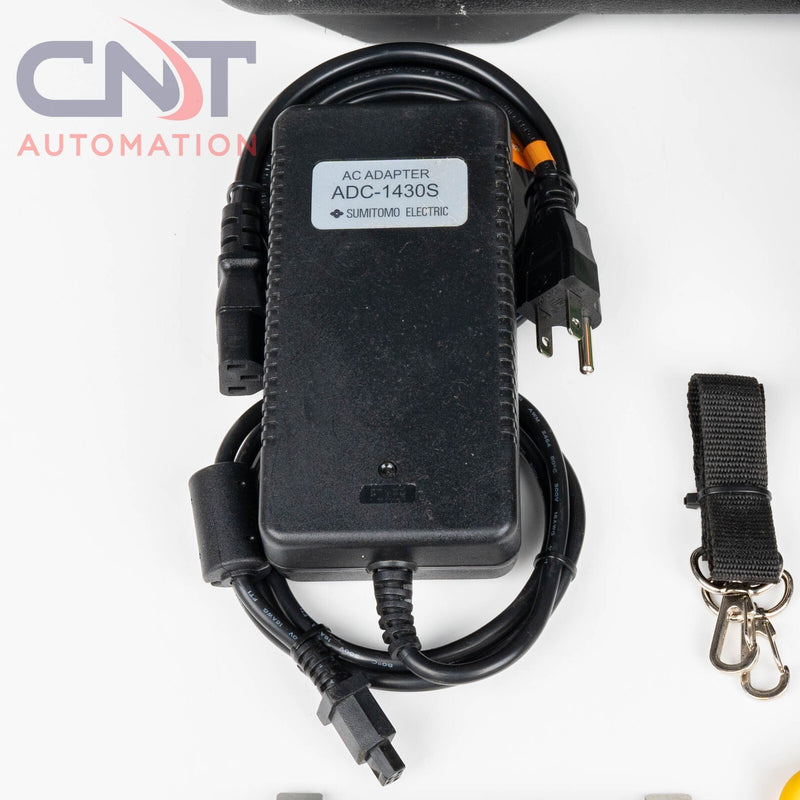 Sumitomo T-55 Core Alignment Automatic Adaptive Fusion Splicer W/ FC-6RS Cleaver