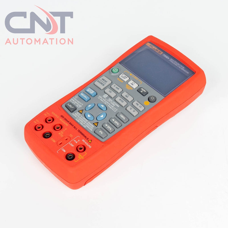 Fluke 725Ex Intrinsically Safe Multifunction Process Calibrator Simply Powerful
