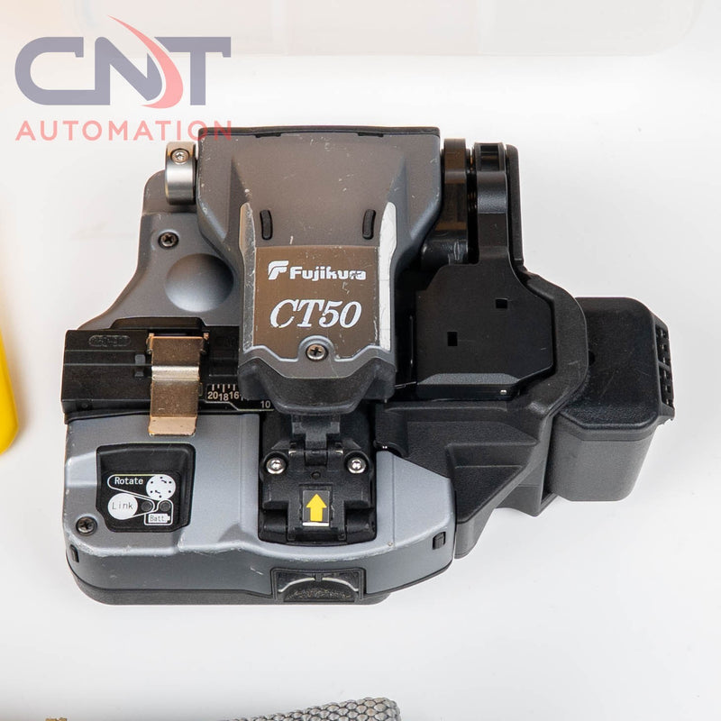 AFL Fujikura 90S+ SM MM Core Alignment Fiber Fusion Splicer With CT-50 Cleaver