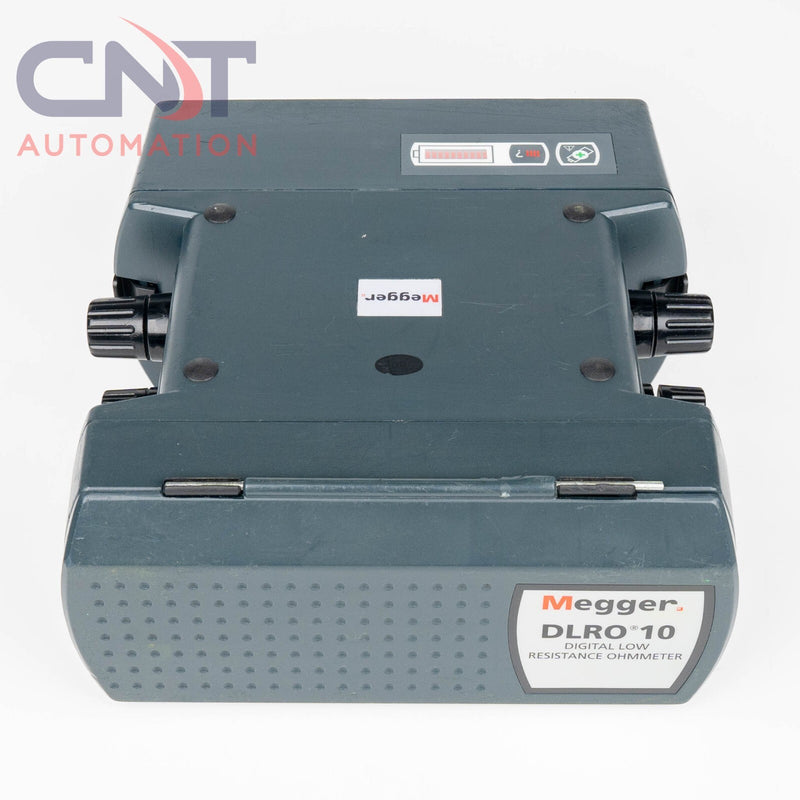 Megger DLRO10 10A Digital Low Resistance Ohmmeter 0.1µΩ to 2000Ω (No Leads)