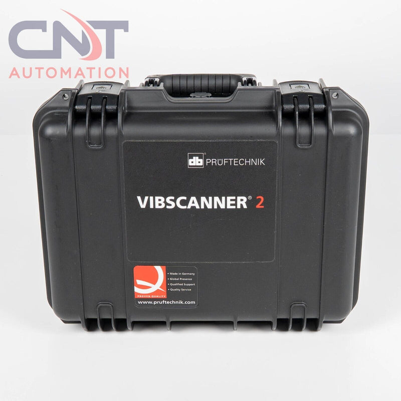 Pruftechnik VibScanner 2 II Triaxle 3 Channel Vibration Analyzer With Omnitrend