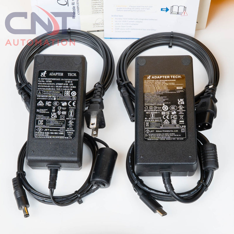 Trimble Ri 2" Robotic Total Station Survey System & T100 Controller Tablet