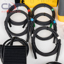 Fluke 434 Three-Phase Power Quality Analyzer w/ Options and i400s Current Clamps