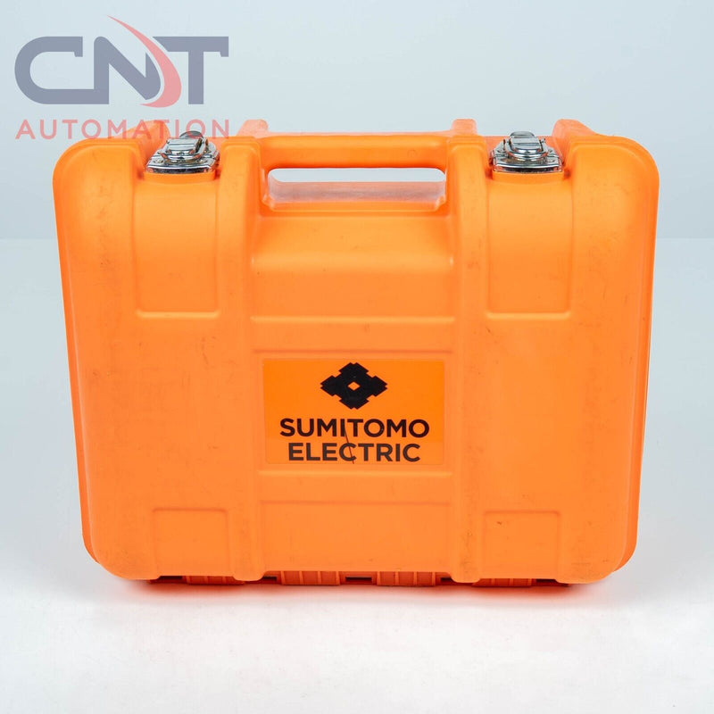 Sumitomo T-400S Active Clad Alignment Handheld Fusion Splicer W/ FC-8R Cleaver