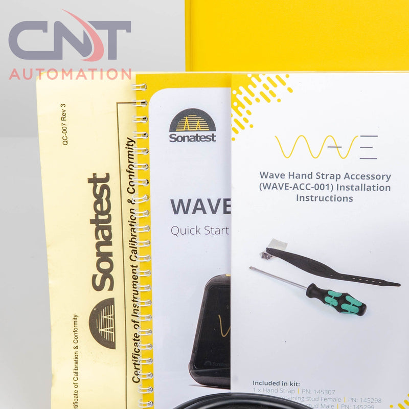 Sonatest Digital WAVE Handheld Interactive Ultrasonic Flaw Detector