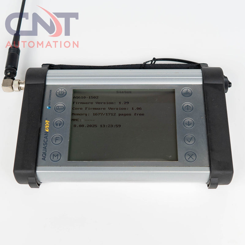 GUTERMANN AquaScan 610 AQ610 Leak Noise Locating Correlator