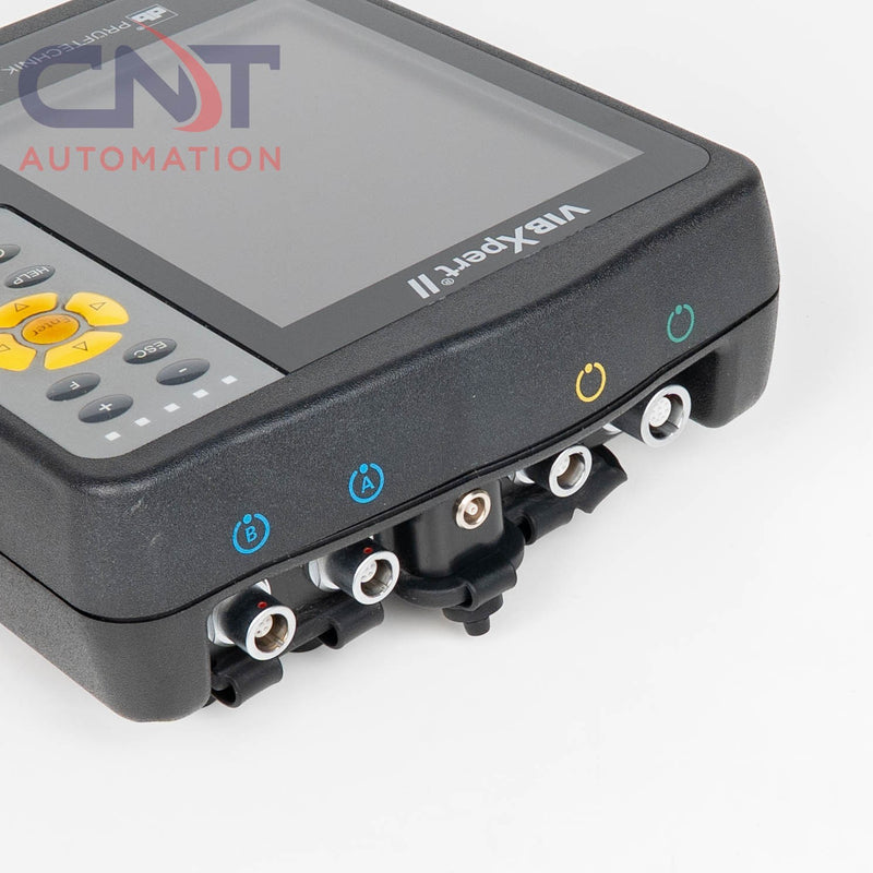 Pruftechnik VibXpert II 2 Dual Channel Vibration Analyzer and Data Collector