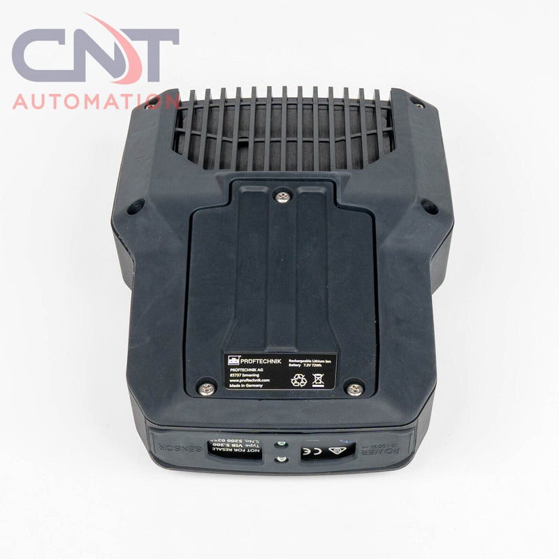 Pruftechnik VibScanner 2 II Triaxle 3 Channel Vibration Analyzer