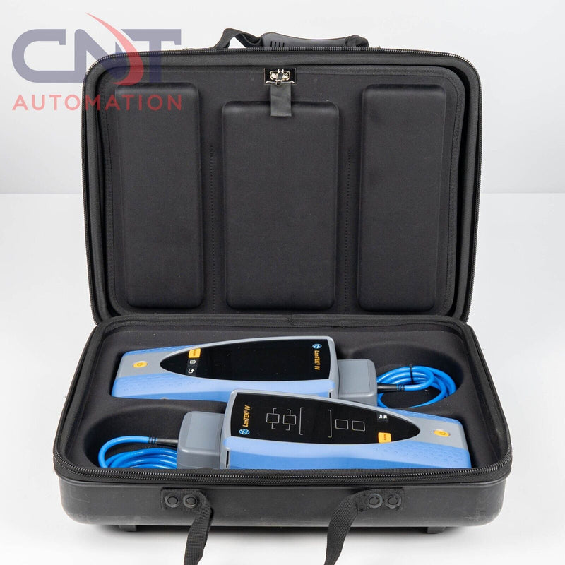 TREND Networks LanTEK IV 500MHz Cable Certifier W/ PL/CH & FiberTEK IV Adapter