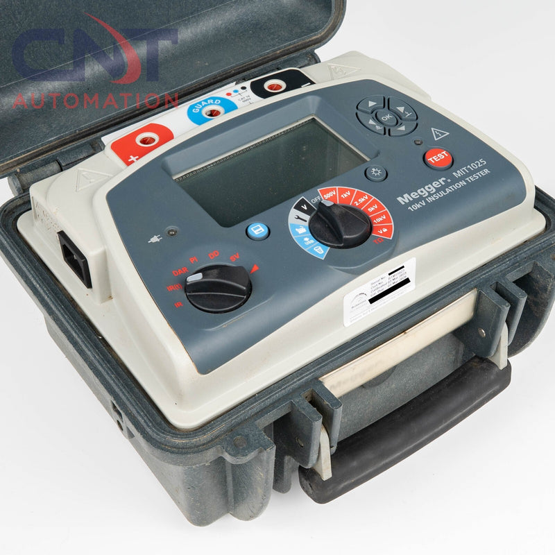 Megger MIT1025 10 kV Diagnostic Insulation Resistance Tester